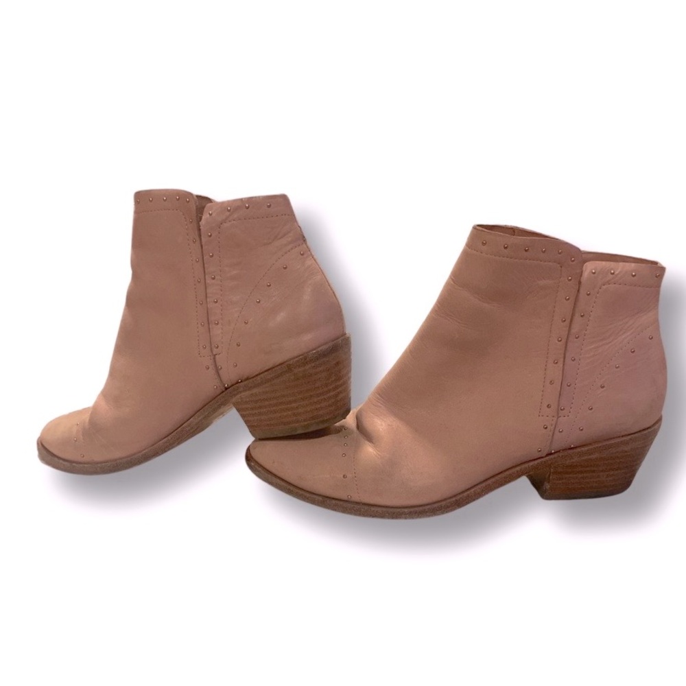 Dusty Rose Joie Booties Size 7.5